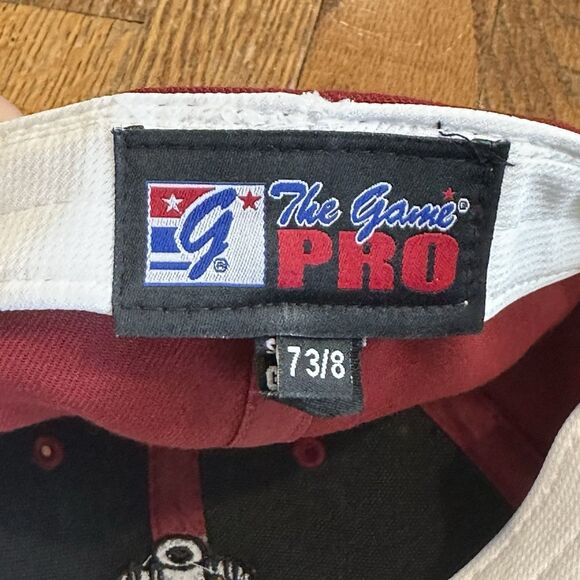 The Game Arizona State Hat Cap Men’s Fitted 7‎ 3/8 Wool Logo - Picture 8 of 10